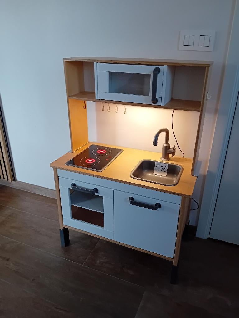 Speelgoedkeuken, Enlèvement, Comme neuf, Bois, Jouer à la cuisine