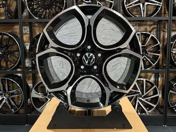 18'' Volkswagen QUEENSTOWN velgen 5X112 Golf 7 8 8.5 T-ROC, Auto-onderdelen, Ophalen of Verzenden, Nieuw, Velg(en)