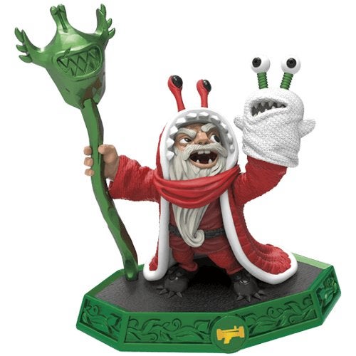 Skylanders Imaginators Jingle Bell Chompy Mage €39,99, Games en Spelcomputers, Games | Nintendo Wii U, Avontuur en Actie, Refurbished