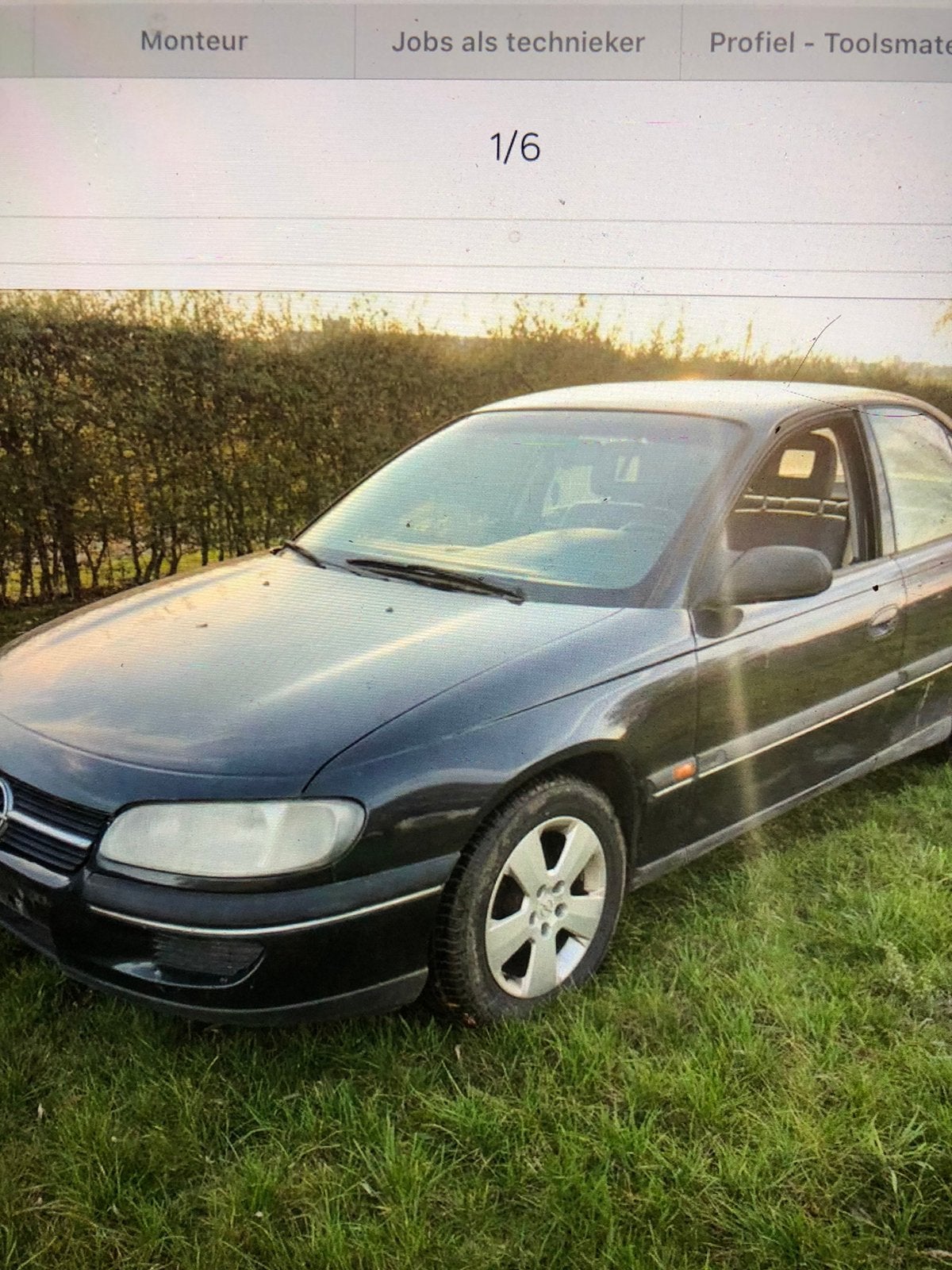 Oméga B 3.0iv6, Autos : Pièces & Accessoires, Autres pièces automobiles, Enlèvement, Utilisé