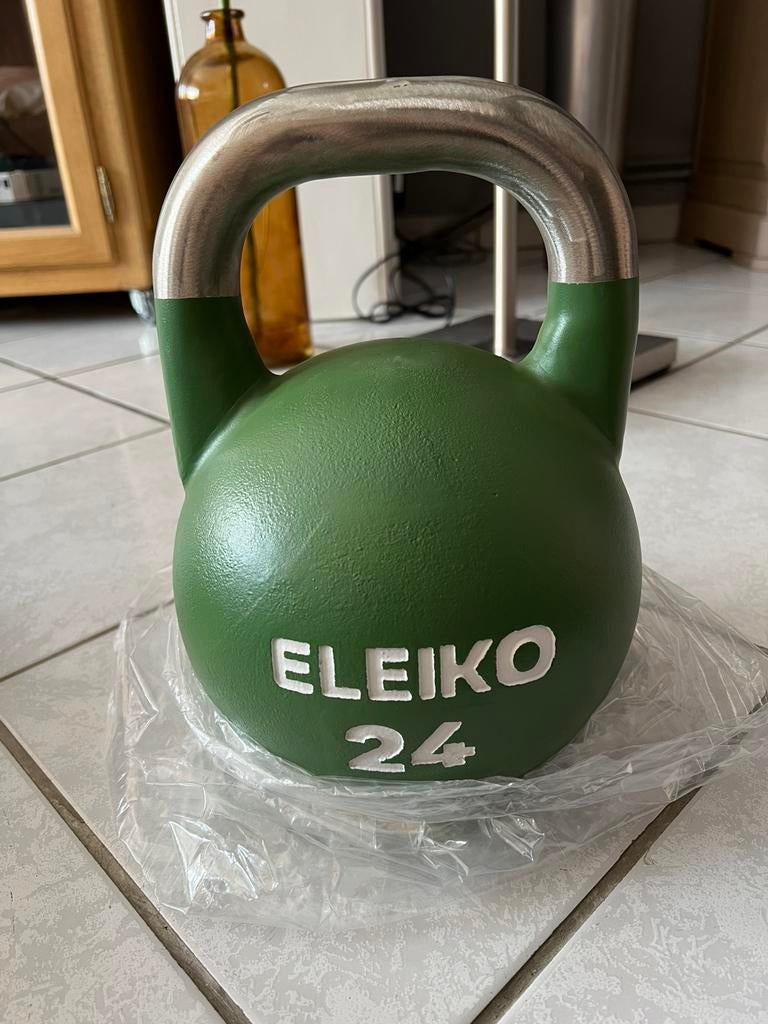 Kettlebell neuve – jamais utilisée – emballage d’origine, Sport en Fitness, Fitnessmaterialen, Ophalen, Zo goed als nieuw, Kettlebell