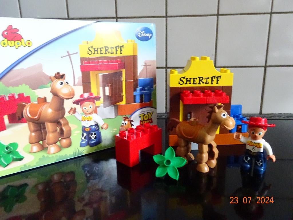 Duplo 5657 Toy Story Jessie houdt de wacht*VOLLEDIG*, Ophalen of Verzenden, Duplo