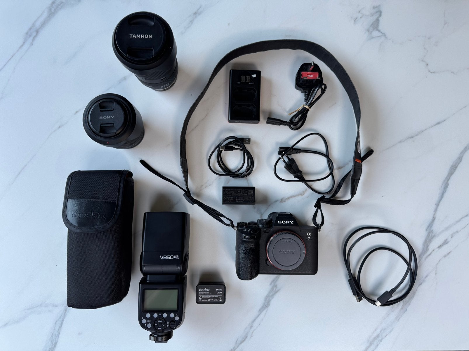 Sony A7 IV Full Frame Set, Audio, Tv en Foto, Actiecamera's, Zo goed als nieuw, Sony, Ophalen of Verzenden
