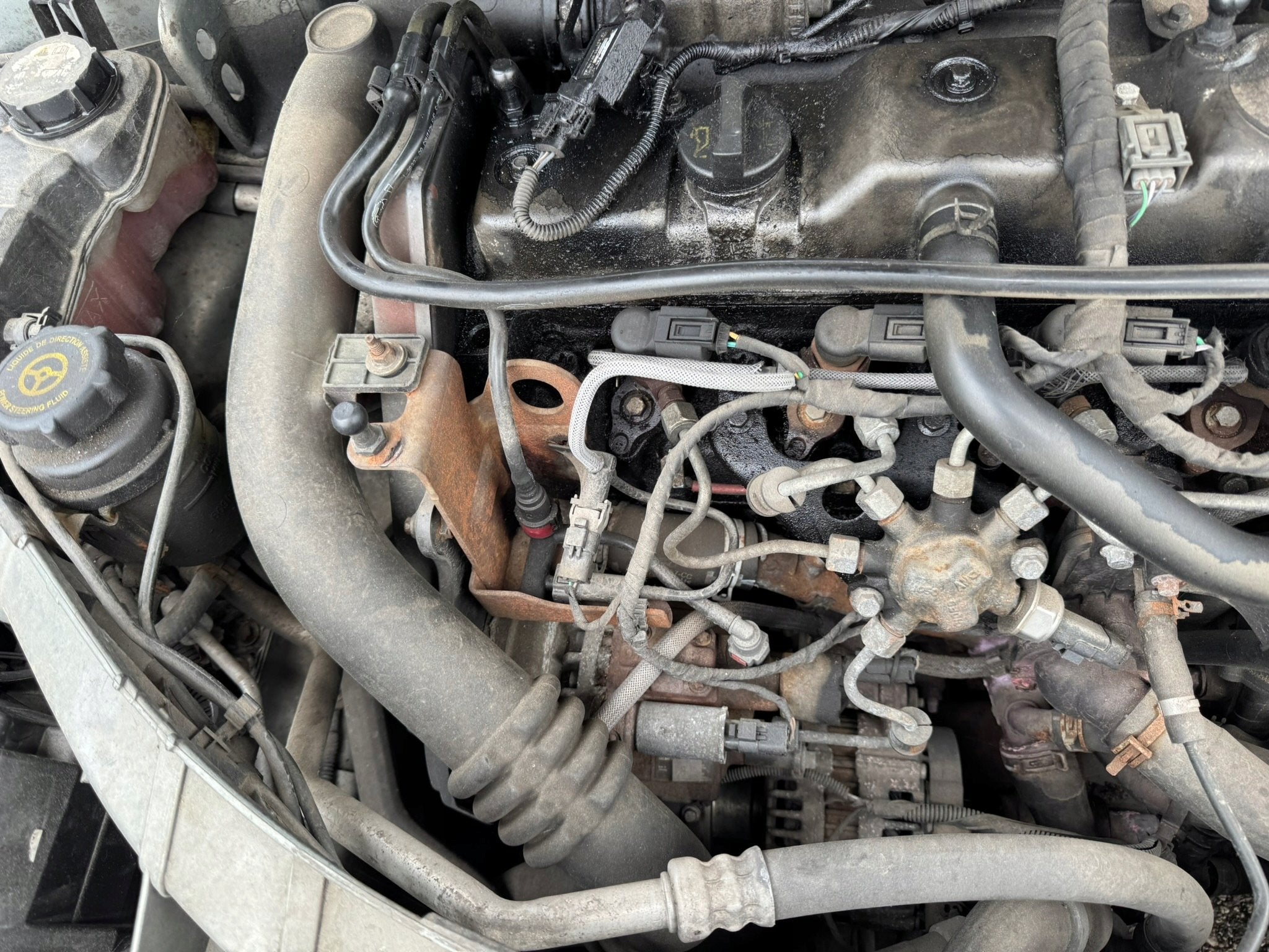 Moteur KHBA Nu MONDEO FORD, Envoi, Utilisé, Daihatsu