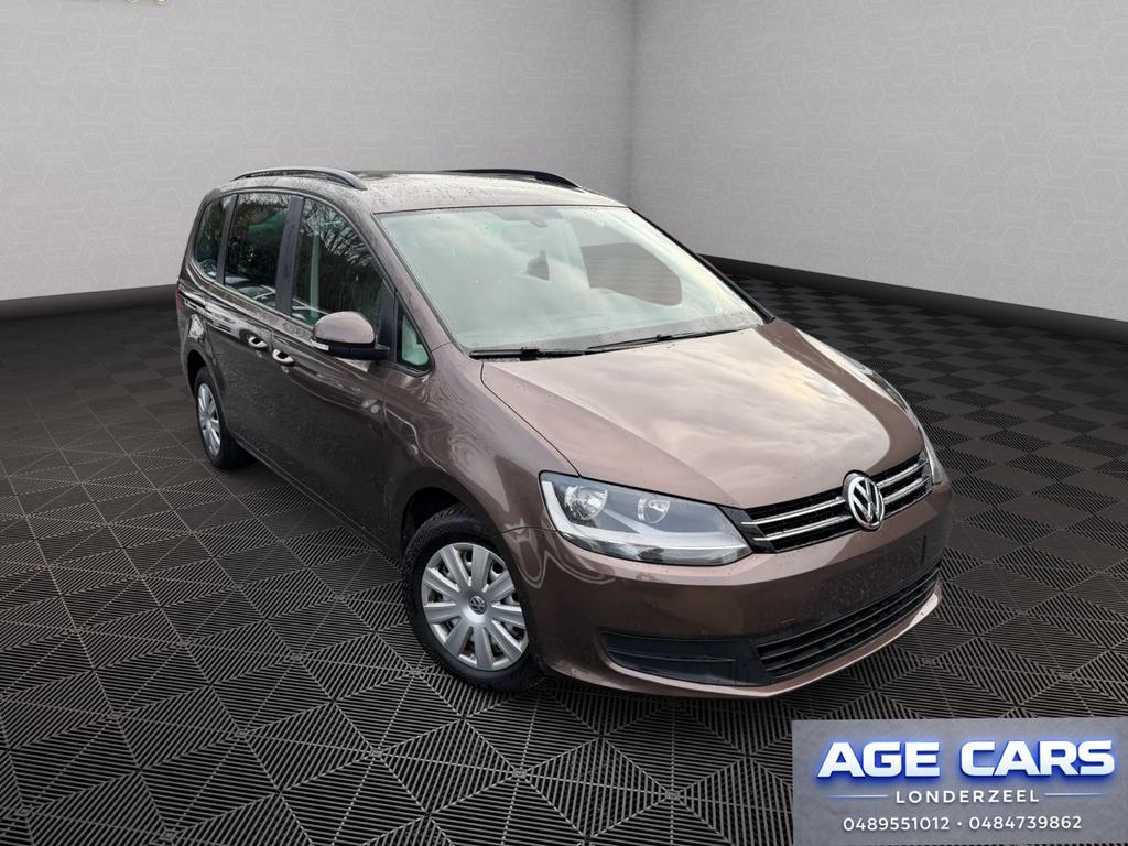 Volkswagen Sharan 1.4 TSI 7 zitplaatsen, Auto's, Volkswagen, Euro 5, Overige bekleding, 7 zetels, Bedrijf