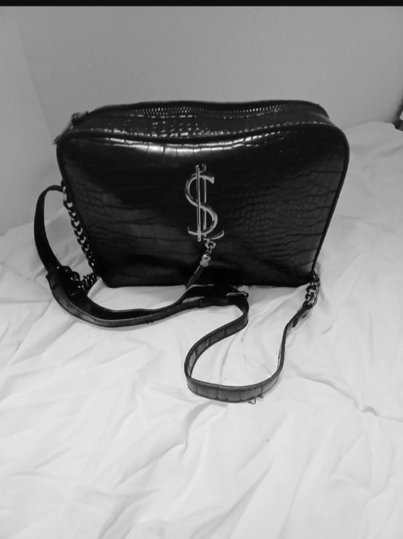 Sac à main noire bandoulière, Enlèvement ou Envoi, Comme neuf, Sac à bandoulière