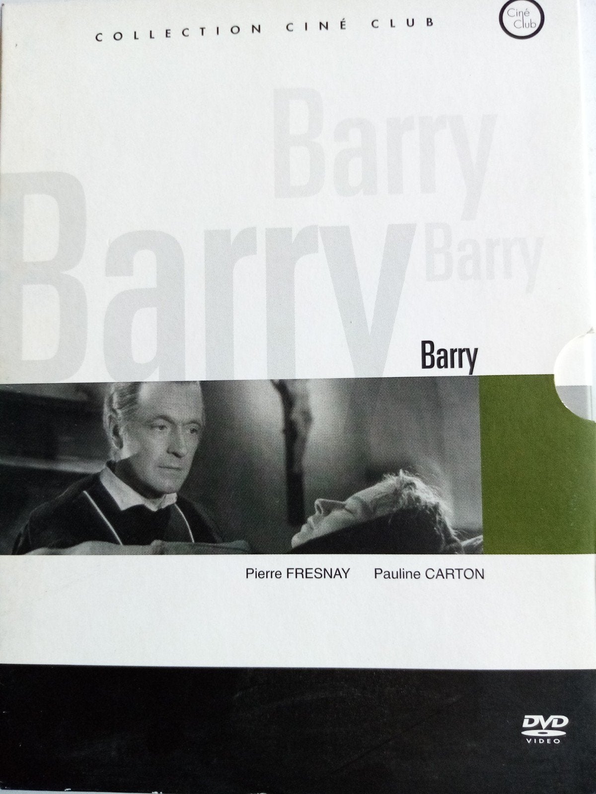 Barry / DVD, Ophalen of Verzenden