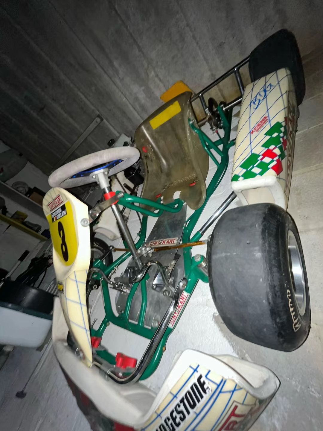 Kart tony enfant, Sport en Fitness, Ophalen, Zo goed als nieuw, Kart