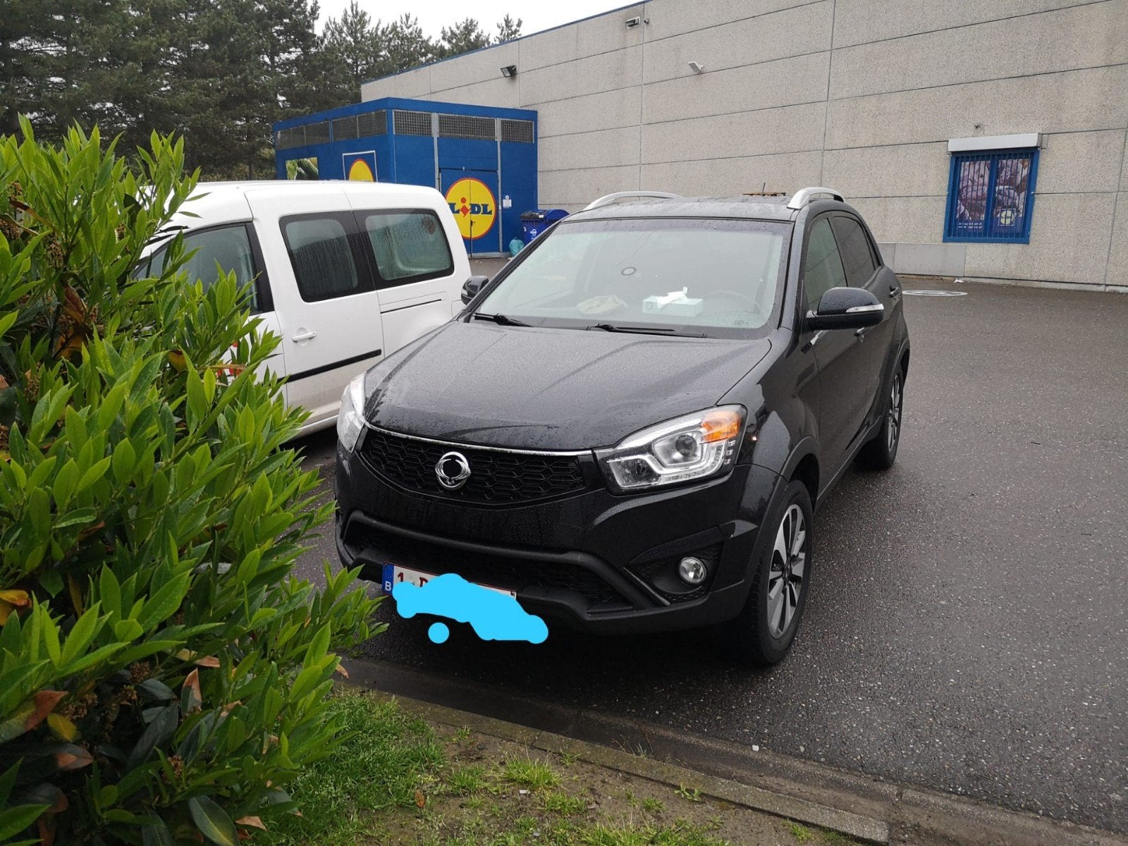 Mooie SUV Korando shaphire 2014, Auto's, SsangYong, Euro 5, Korando, Particulier, Te koop
