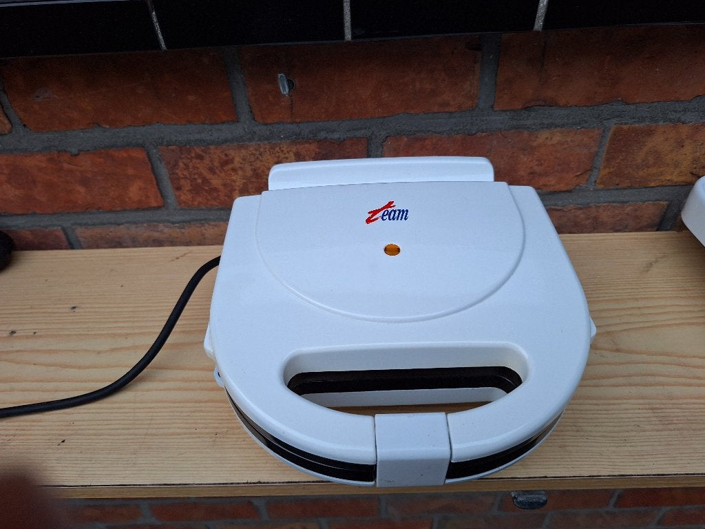 Wafelijzer, Elektronische apparatuur, Wafelijzers, Ophalen, Gebruikt
