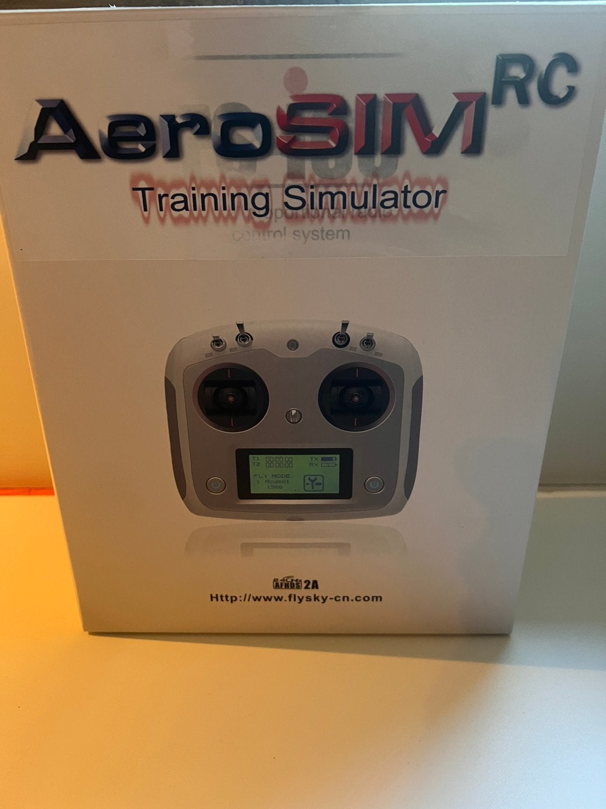 Aerosim RC training simulator, Hobby & Loisirs créatifs, Modélisme | Radiocommandé & Téléguidé | Autre, Comme neuf, Enlèvement ou Envoi