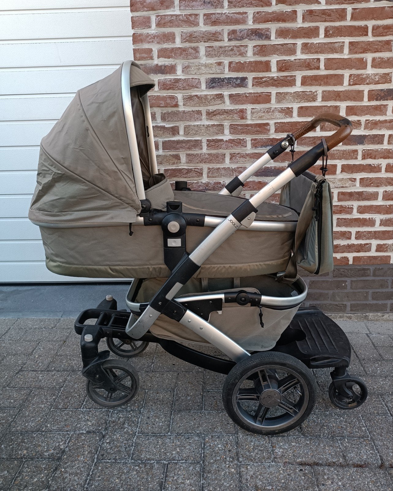 Joolz Geo Duo Twin kinderwagen, Kinderen en Baby's, Ophalen, Gebruikt, Combiwagen, Duowagen