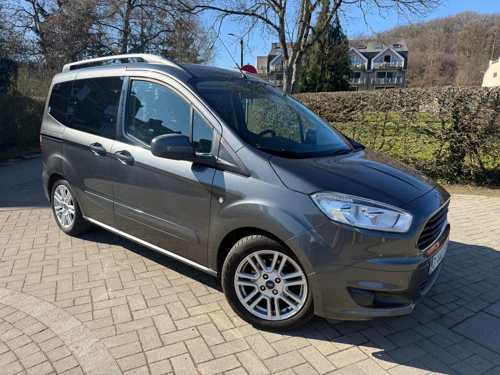 Ford tourneo courier 1.0ecoboost super etat, Autos, Bluetooth, Achat, 998 cm³, Euro 6