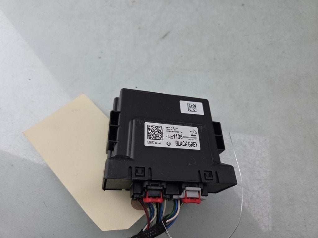 GATEWAY MODULE Opel Astra K (01-2015/12-2022) (|13521136|), Gebruikt, Opel, Opel Automobile GmbH, Kontakt-opel@opel.com