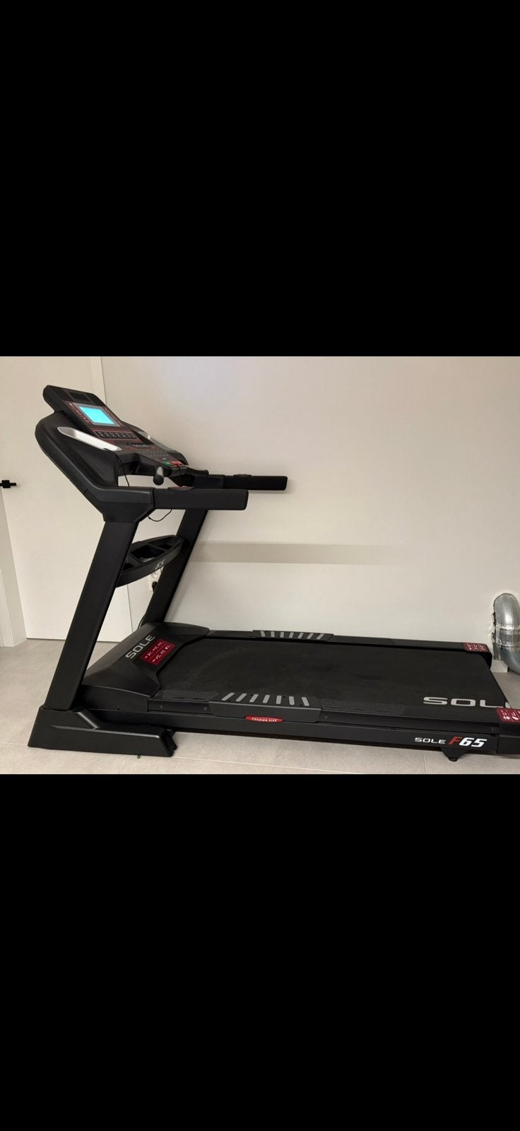 Loopband Sole, Sport en Fitness, Ophalen, Gebruikt, Metaal, Loopband