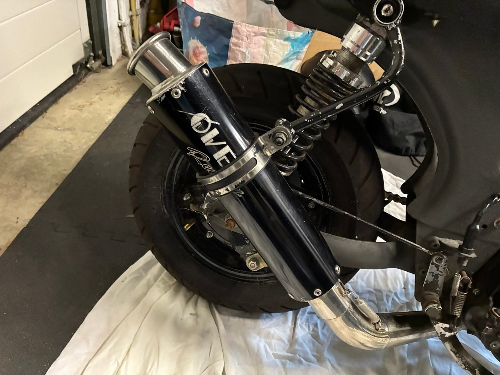 Over racing down custom, Ophalen of Verzenden, Gebruikt