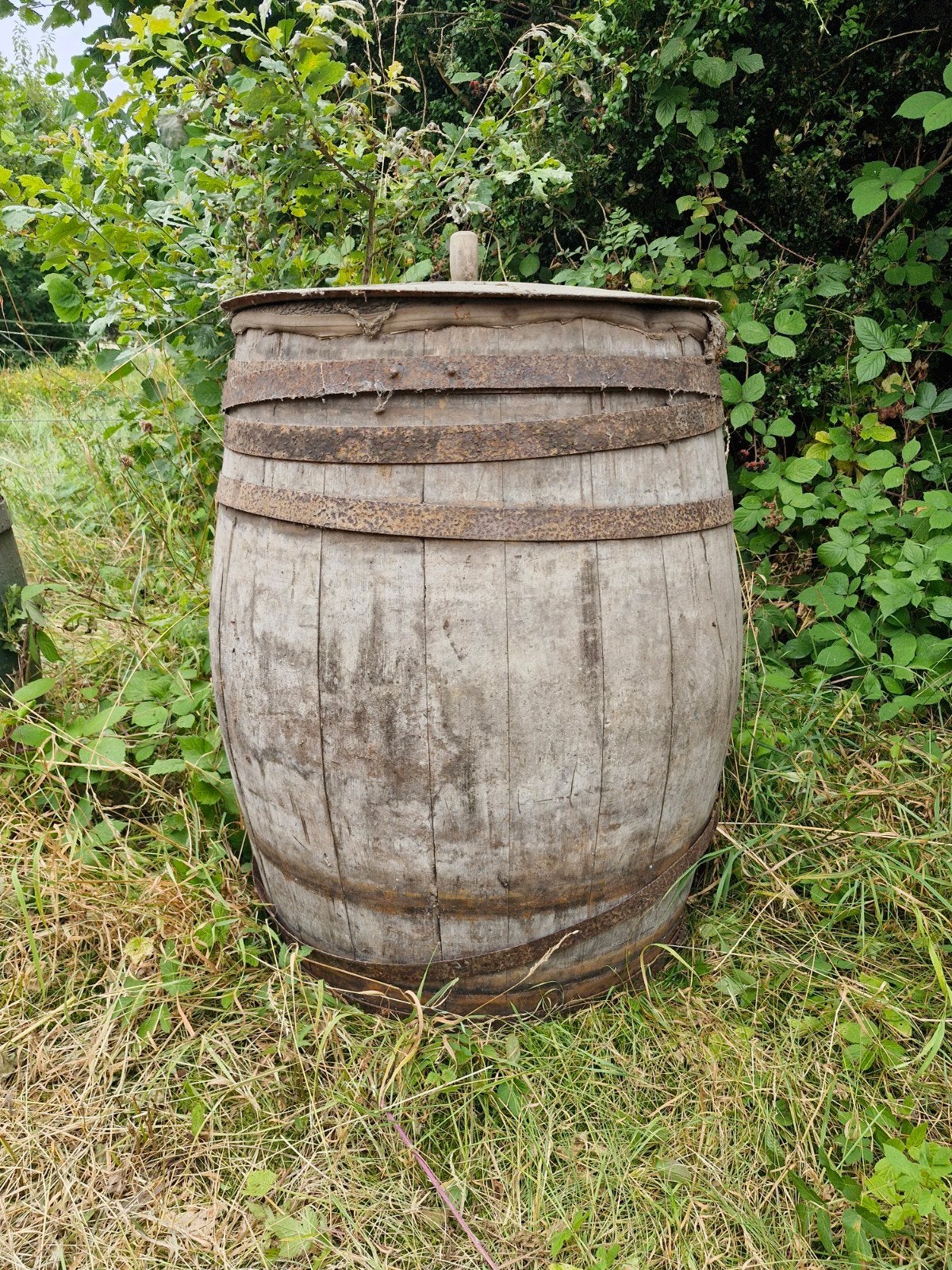 2 wijnvaten, Ophalen, Gebruikt, Hout