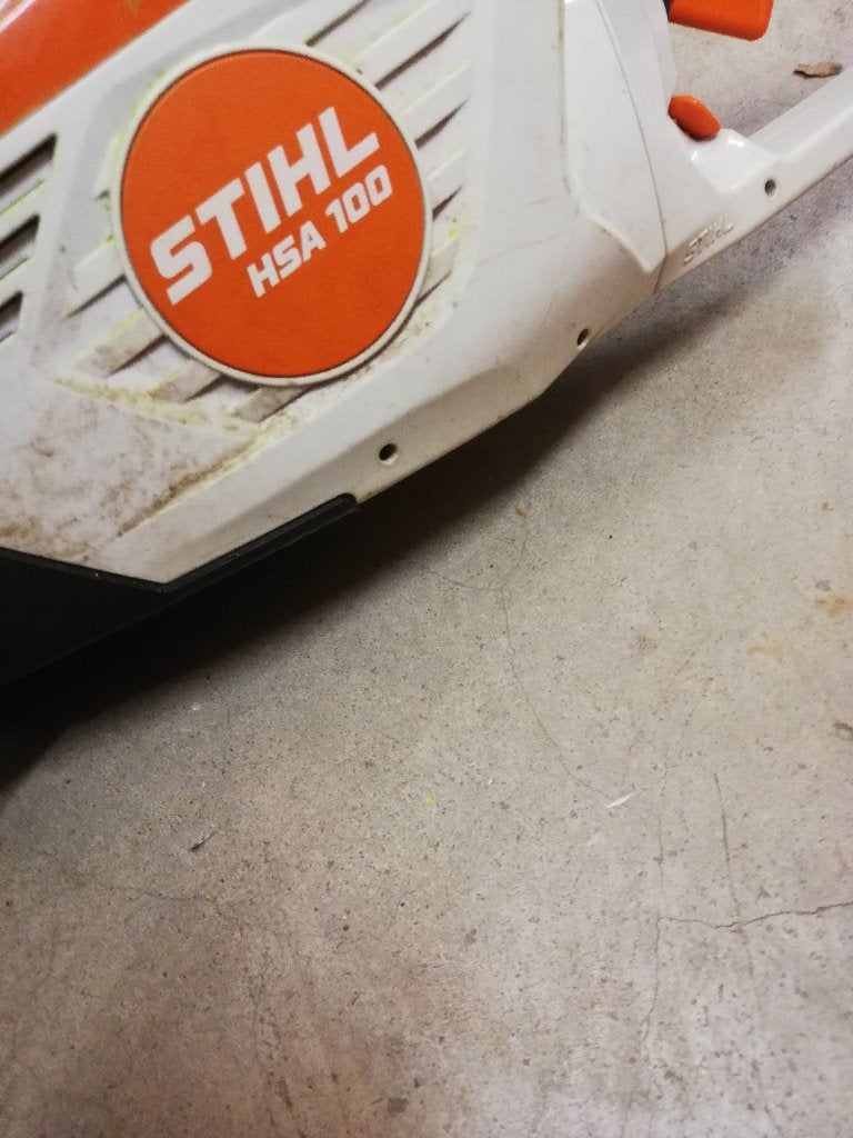Taille haie sur accu Stihl HSA100, Ophalen, Gebruikt, Accu, Stihl