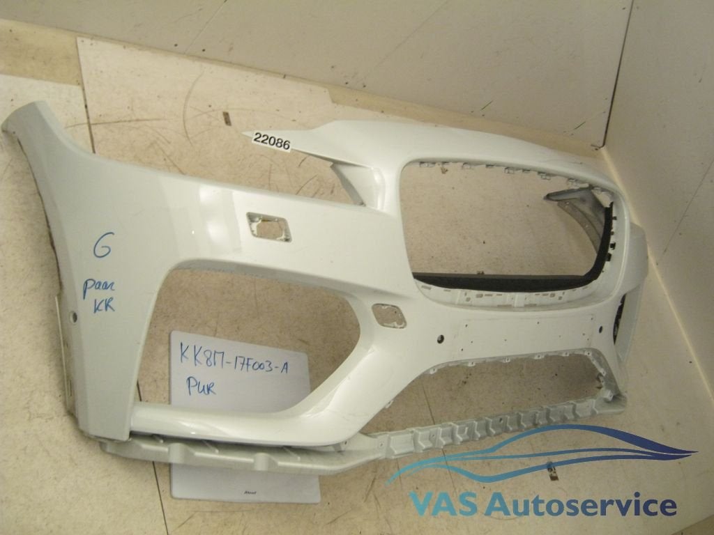 Voorbumper Jaguar F-pace SVR, Auto-onderdelen, Ophalen, Gebruikt, -, Voor