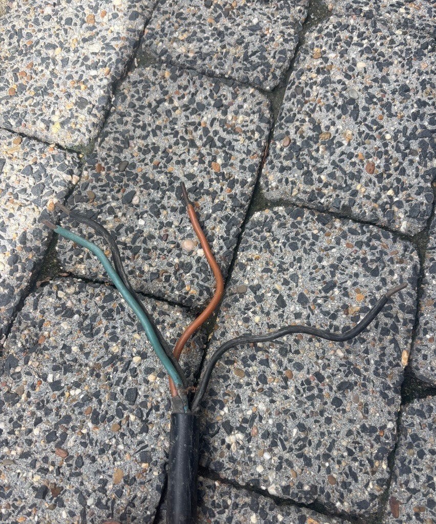 EXVB 4G10 kabel, Doe-het-zelf en Bouw, Ophalen of Verzenden, Gebruikt, Kabel of Snoer