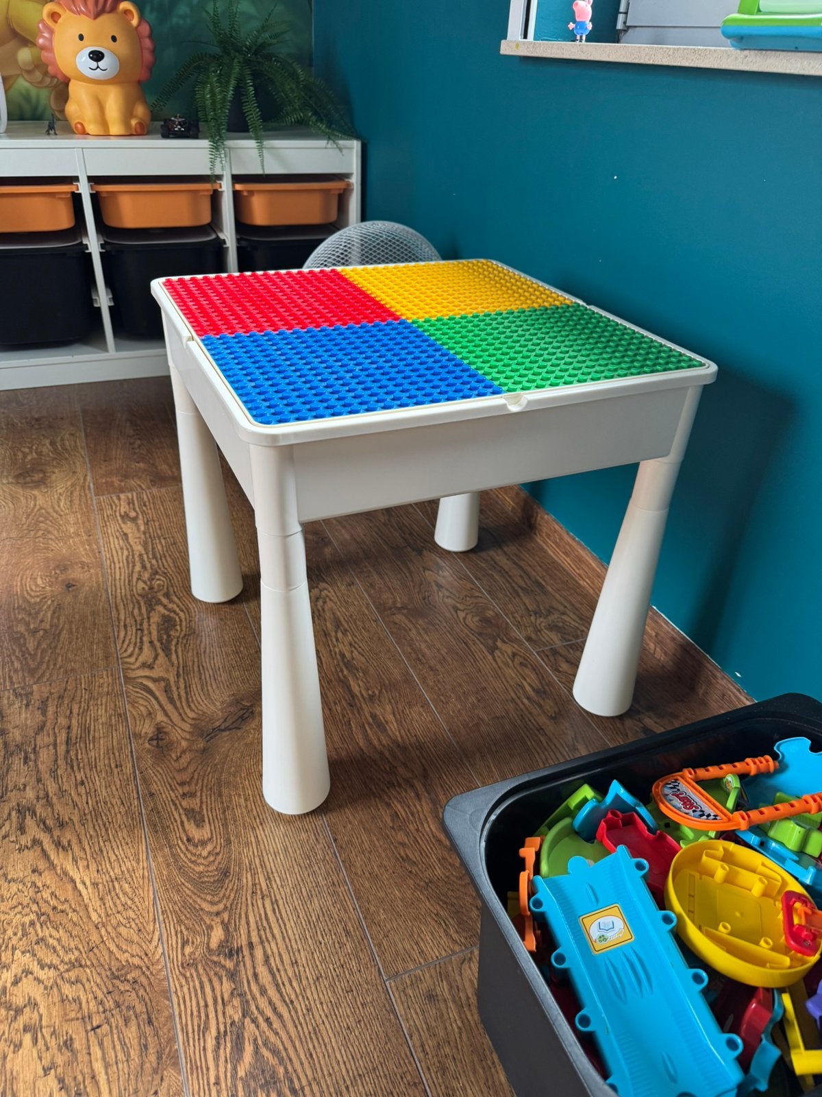 Lego / duplo tafel, Ophalen, Zo goed als nieuw