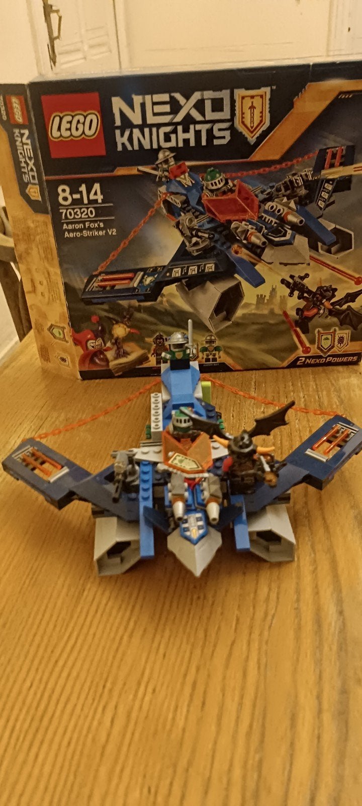 Lego * Nexo Knights * 70320, Gebruikt, Lego, Ophalen of Verzenden, Creator