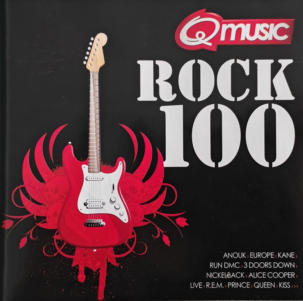 ROCK 100 (2 CD verzamel), CD & DVD, Enlèvement ou Envoi, Comme neuf, Rock et Metal