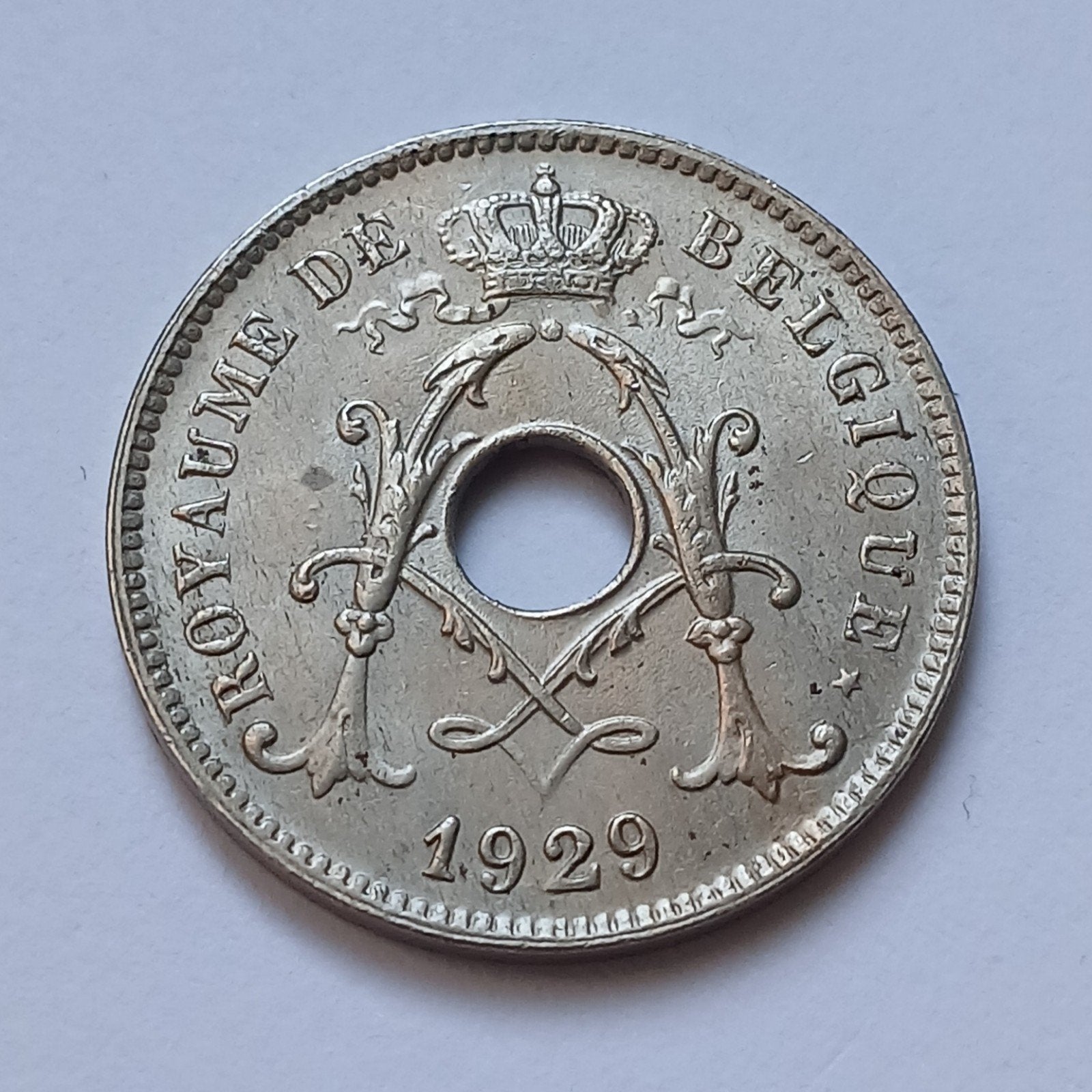 10 centimes 1929, Postzegels en Munten, Munten | België, Ophalen of Verzenden