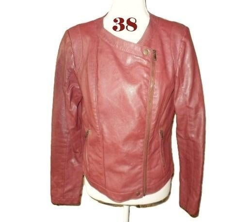 (32)- veste femme t.40 rouge - cache-cache -, Maat 38/40 (M), Cache-cache, Ophalen of Verzenden, Zo goed als nieuw