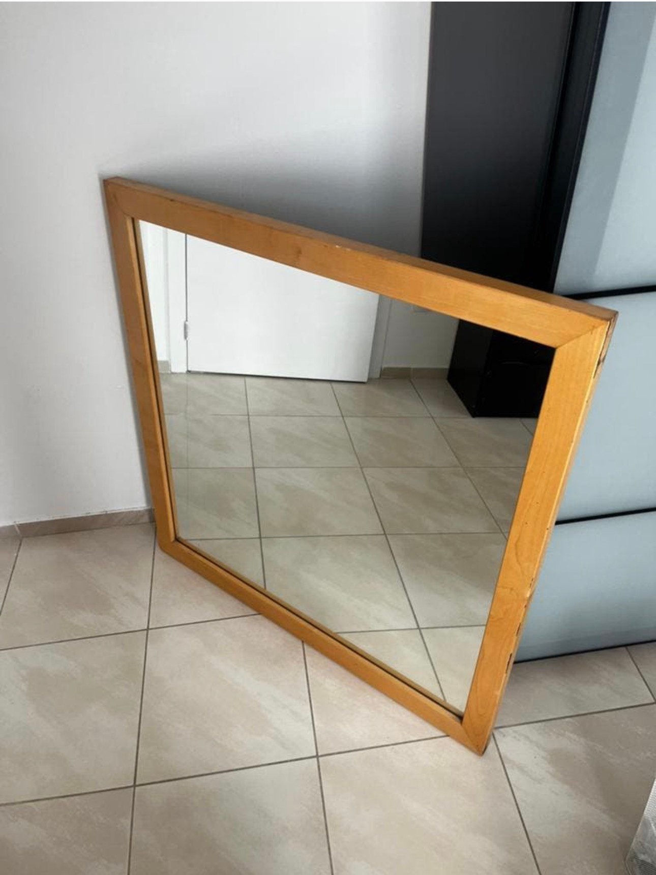 Grand miroir, Enlèvement, Comme neuf