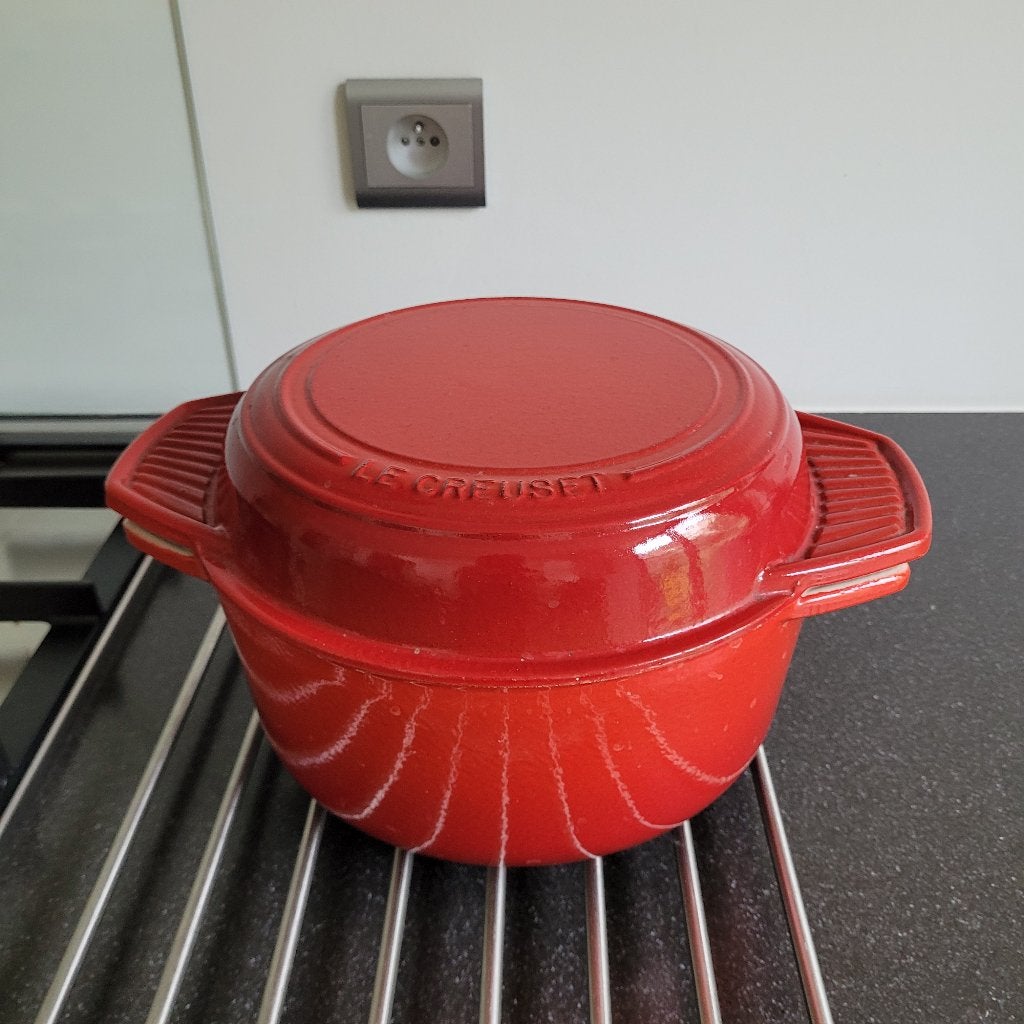 Le Creuset stoofpot, Huis en Inrichting, Keuken | Potten en Pannen, Ophalen, Le Creuset