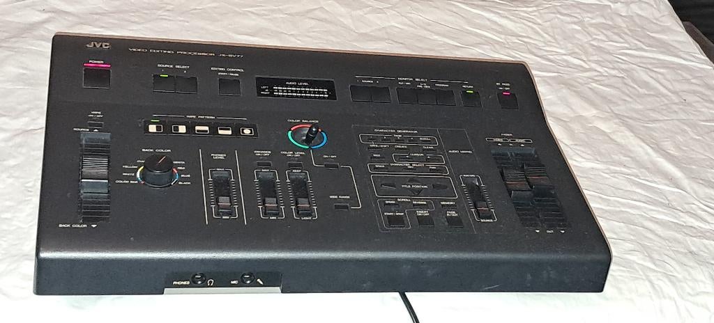 Video Editing processor  jx-sv77 JVC, TV, Hi-fi & Vidéo, Lecteurs Mp3 | Apple iPod, Enlèvement, Comme neuf, Noir, Autres types