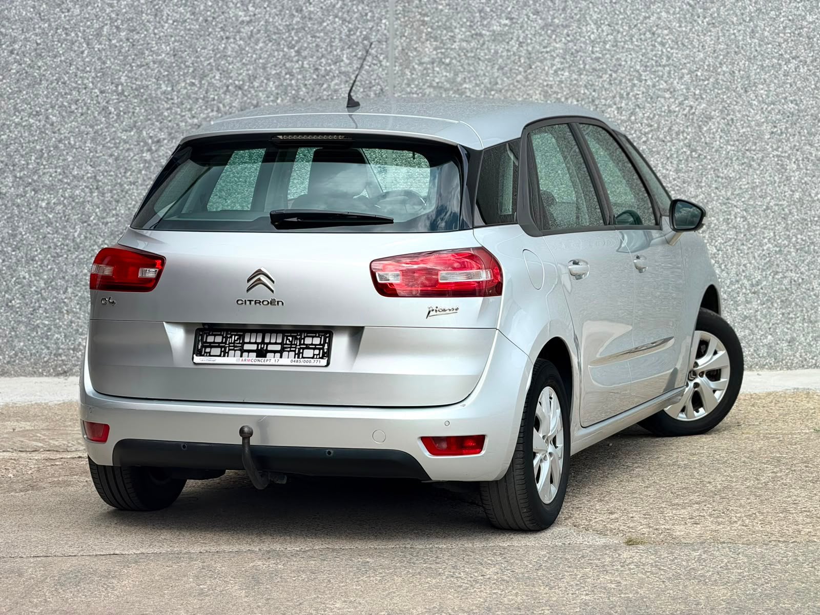 Citroen C4 Picasso 1.2 Essence 2016 EURO 6b feuille rose, Argent ou Gris, Achat, Euro 6, Entreprise
