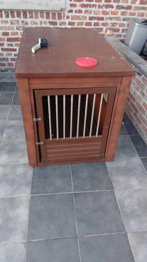 Honde hok, Dieren en Toebehoren, 65 tot 100 cm, Hondenhok, Ophalen of Verzenden, Zo goed als nieuw