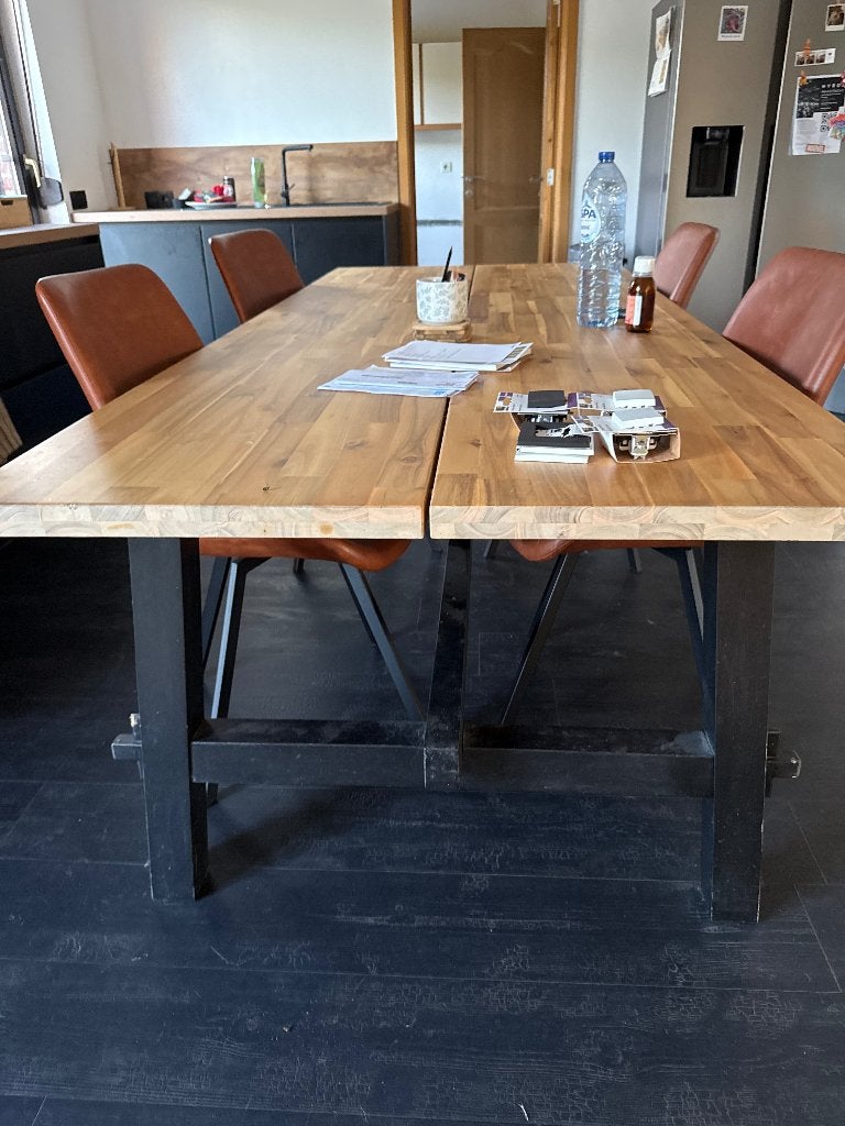 Table salle à manger, Ophalen, Overige materialen, Gebruikt, 150 tot 200 cm