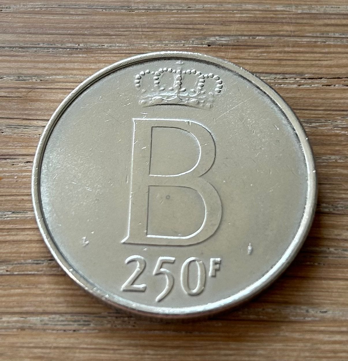 250 Frank 1976, Postzegels en Munten, Munten | België, Ophalen of Verzenden, Zilver