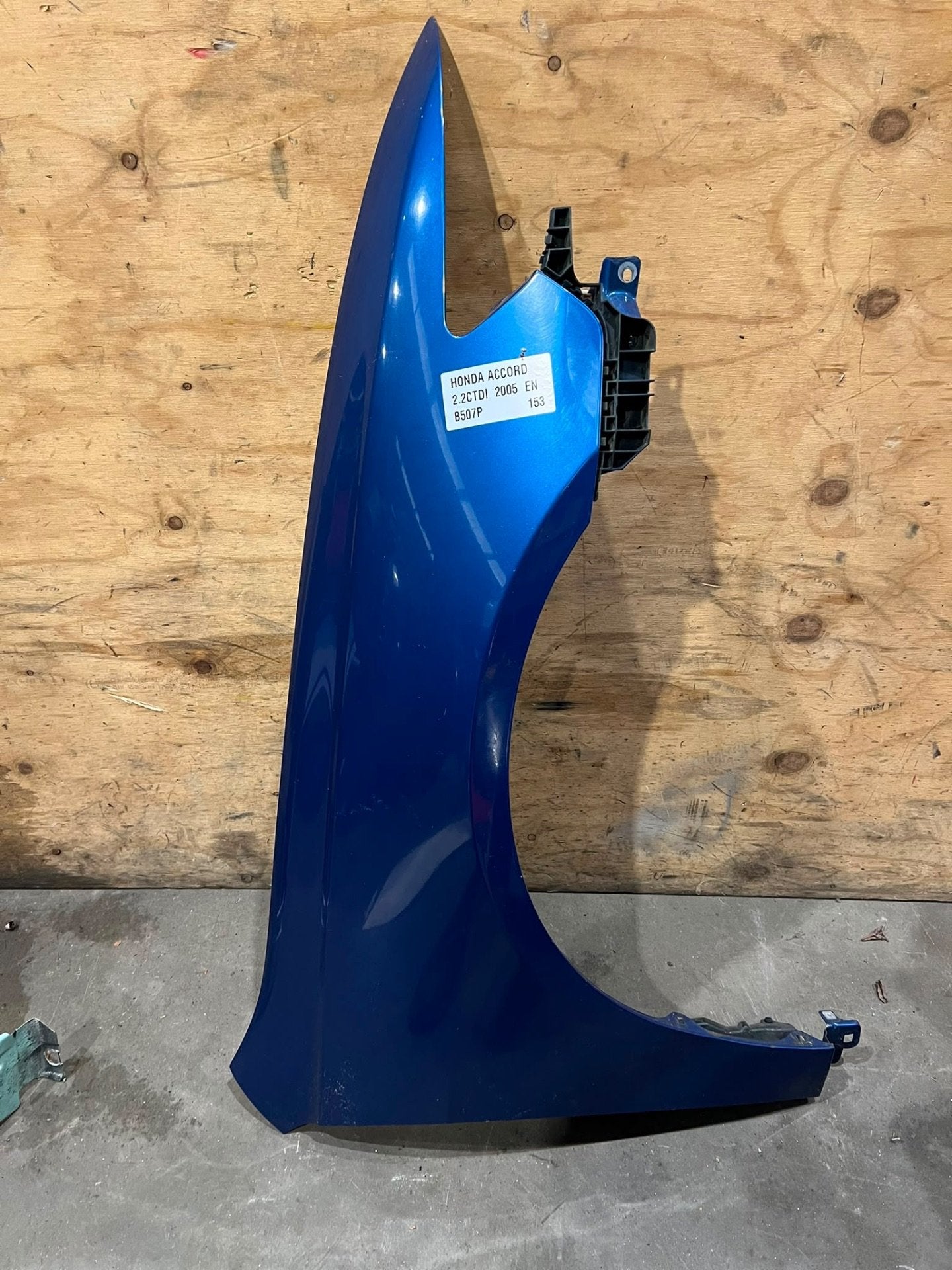 Honda Accord B507P blauw Voorscherm Rechts-Voor 2003 2008, Gebruikt, Info@honda.co.jp, Minami-Aoyama 2-chome 1-1
107-8556  Tokyo