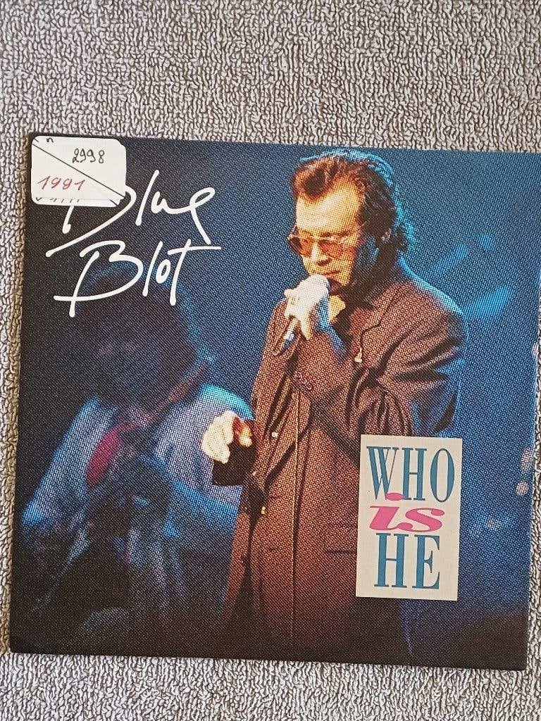 Blue Blot – Who Is He   1991, 7 inch, Ophalen of Verzenden, Zo goed als nieuw, Pop