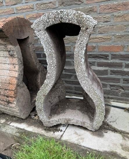 Bloembakken voor de tuin, Tuin en Terras, Ophalen, Gebruikt, Minder dan 60 cm, Overige vormen