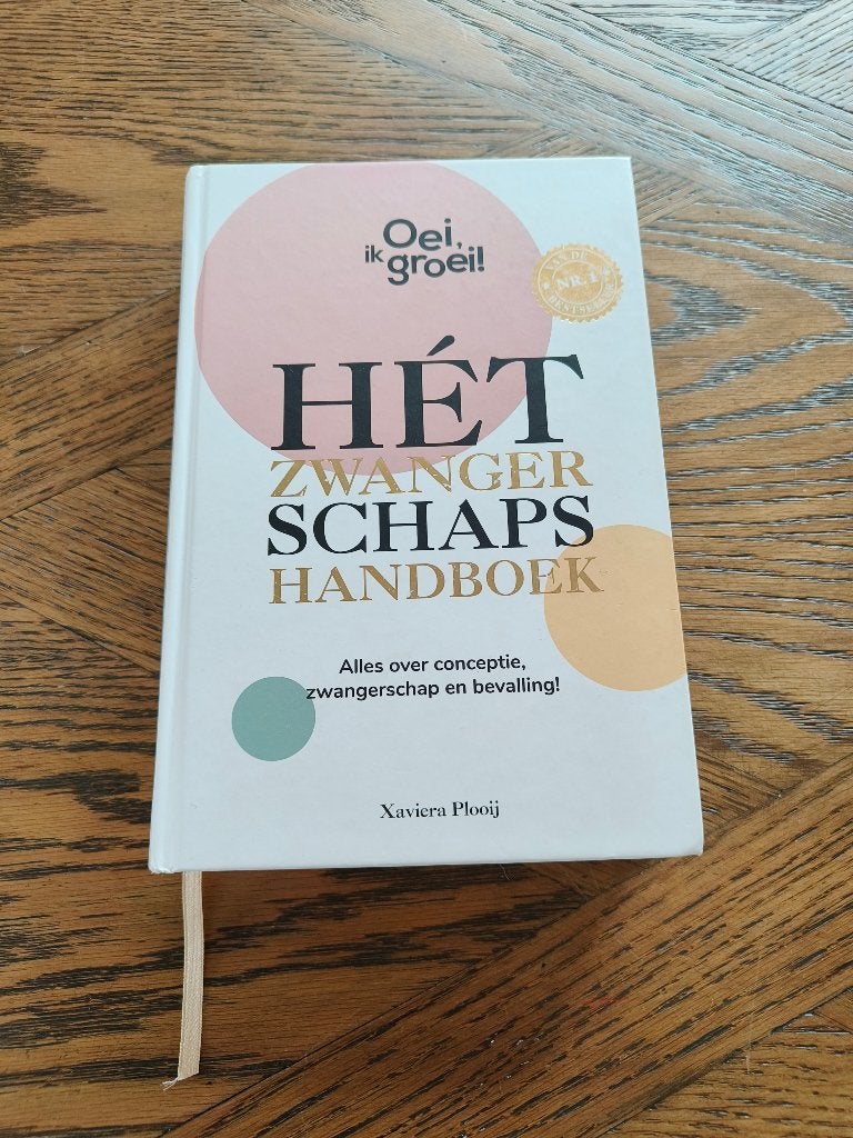 Het zwangerschapshandboek, Boeken, Ophalen, Zo goed als nieuw, Zwangerschap en Bevalling, Xaviera Plas-Plooij; Frans Plooij; Hetty van de Rijt