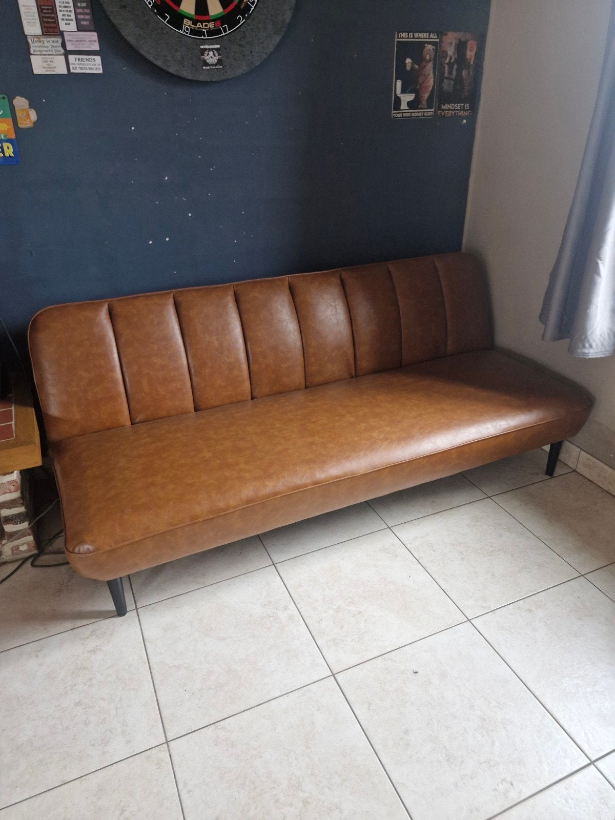 zetel-bed, Ophalen, Ouderwets, 100 tot 125 cm, 150 tot 200 cm