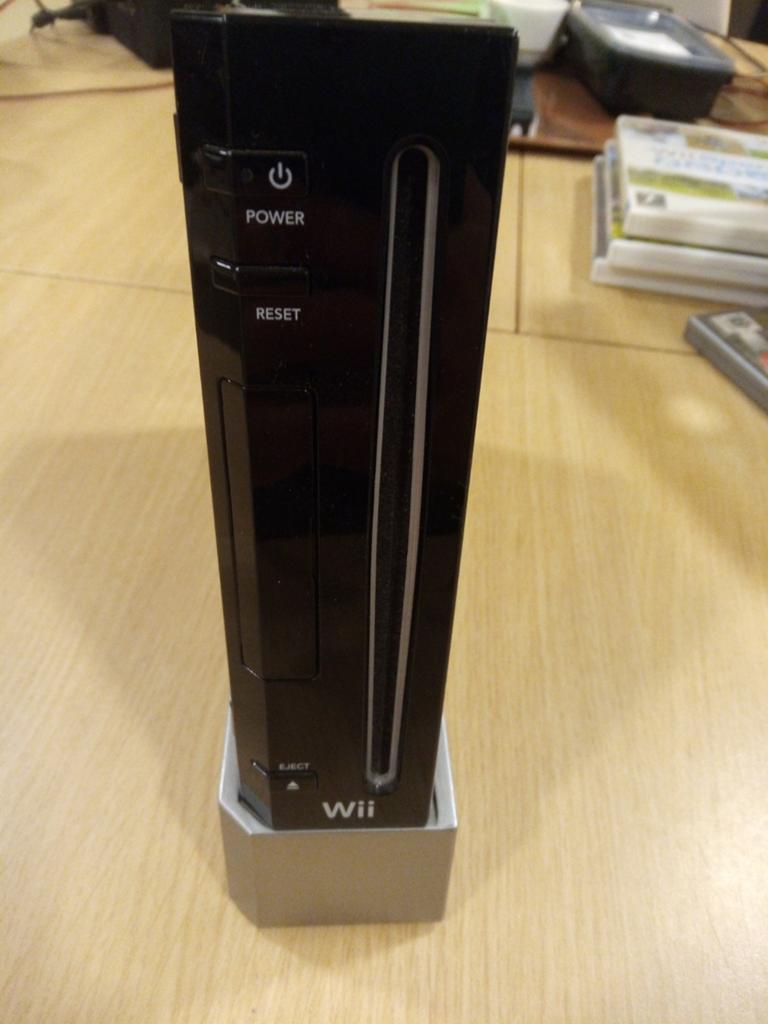 Nintendo Wii console met 1 controller met nunchuck c, Ophalen of Verzenden, Met 1 controller