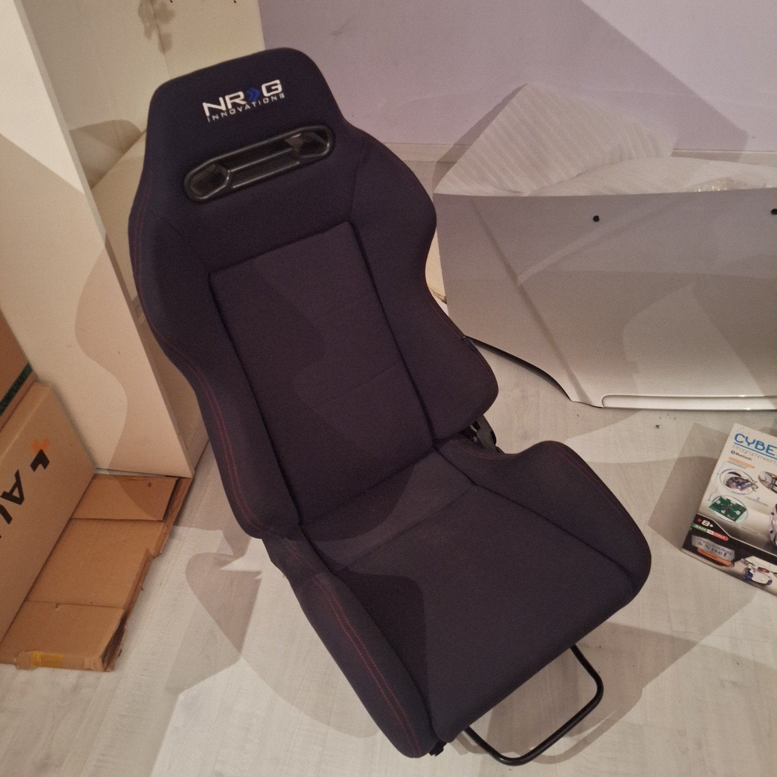 Siège baquet, Autos : Pièces & Accessoires, Enlèvement, Utilisé