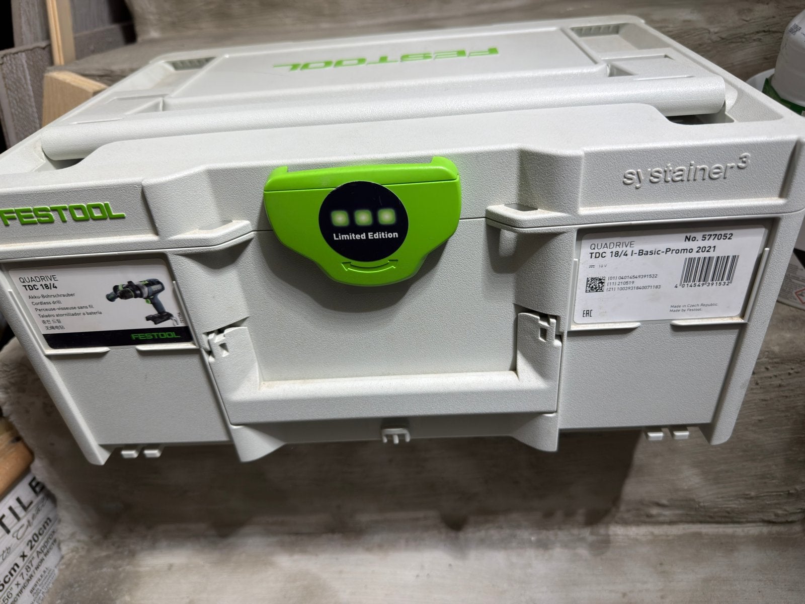 Festool, Enlèvement ou Envoi, Comme neuf