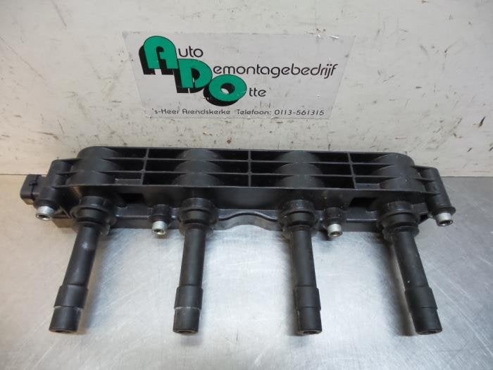 Disontsteking van een Opel Zafira (Zafira A 99-), Gebruikt, -, -, Opel