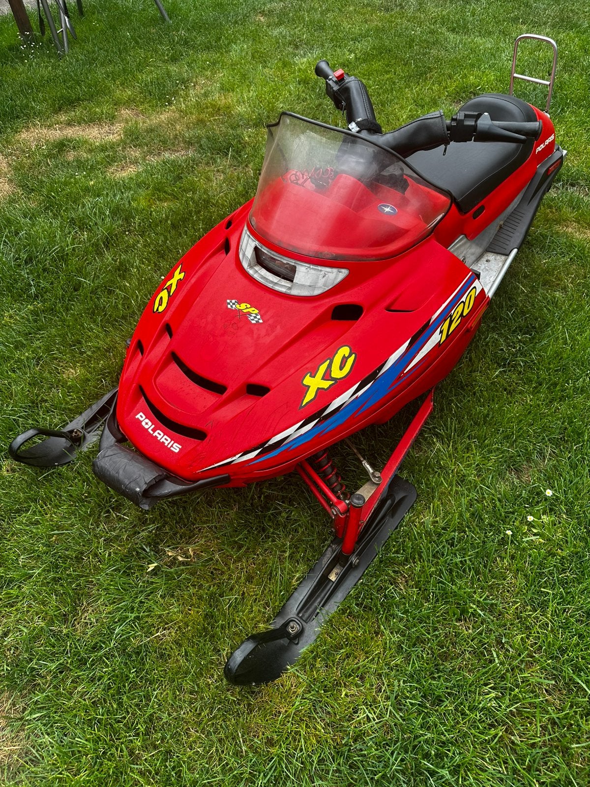 Polaris XC120 - snowmobile, Ophalen, Gebruikt, Benzine