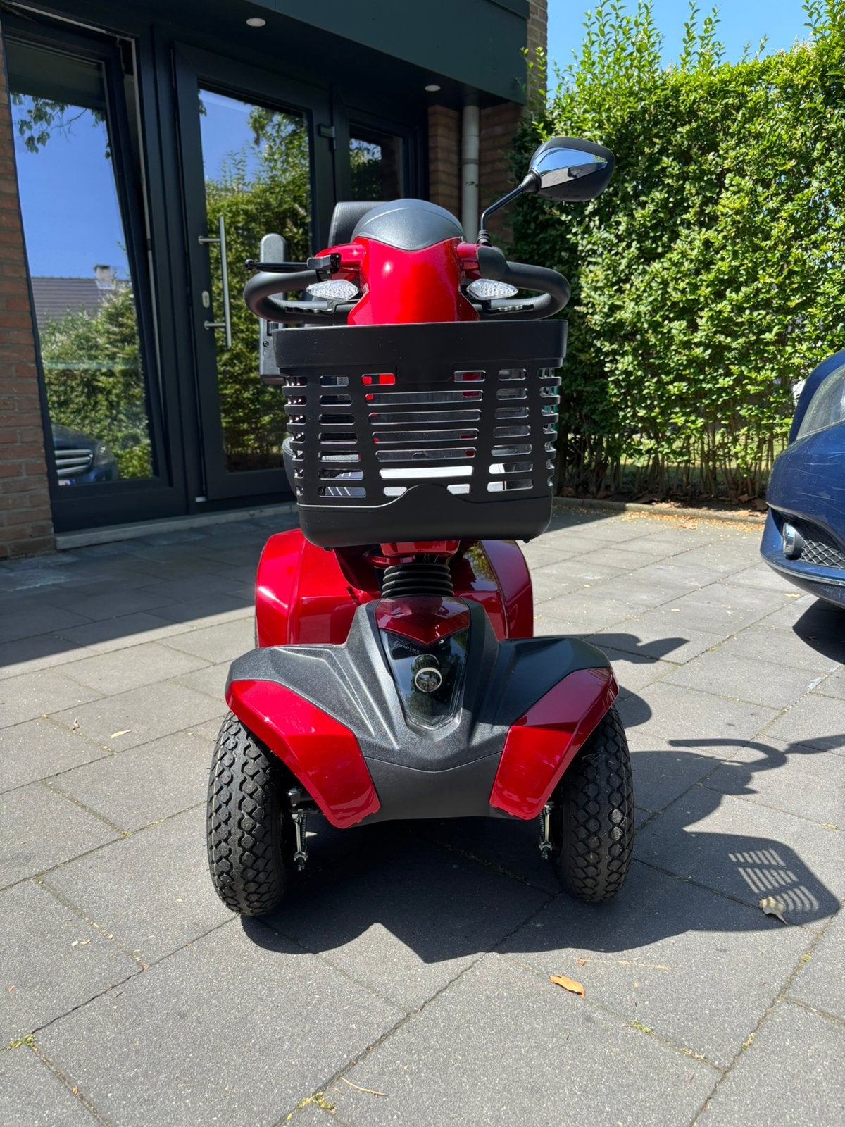 Scootmobiel Strider ST4, Diversen, Brommobielen en Scootmobielen, Ophalen, Zo goed als nieuw