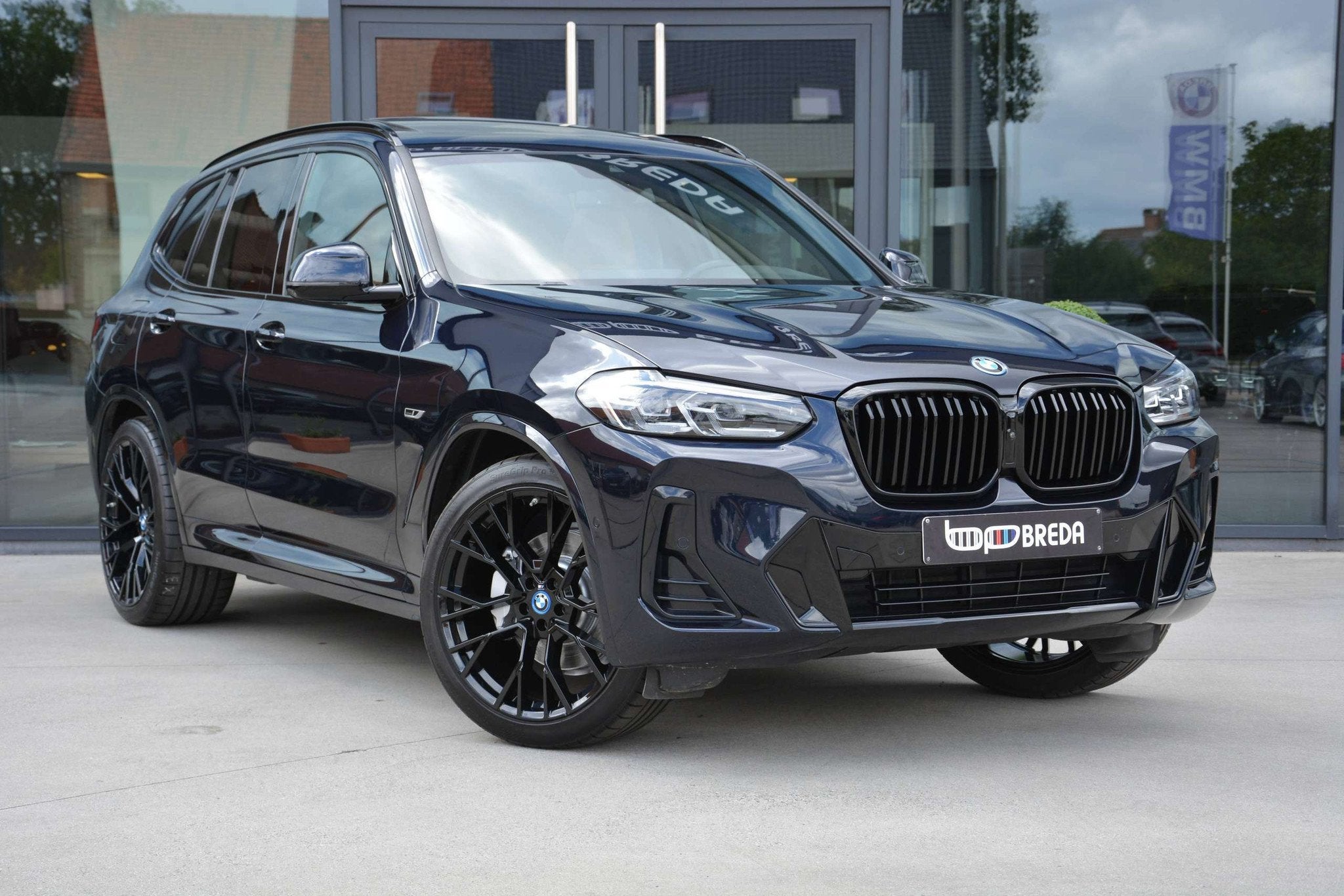 BMW X3 xDrive30e M-Sport/M-seats/Pano/HUD/360cam, Autos, Cuir, 215 kW, Achat, Beige
