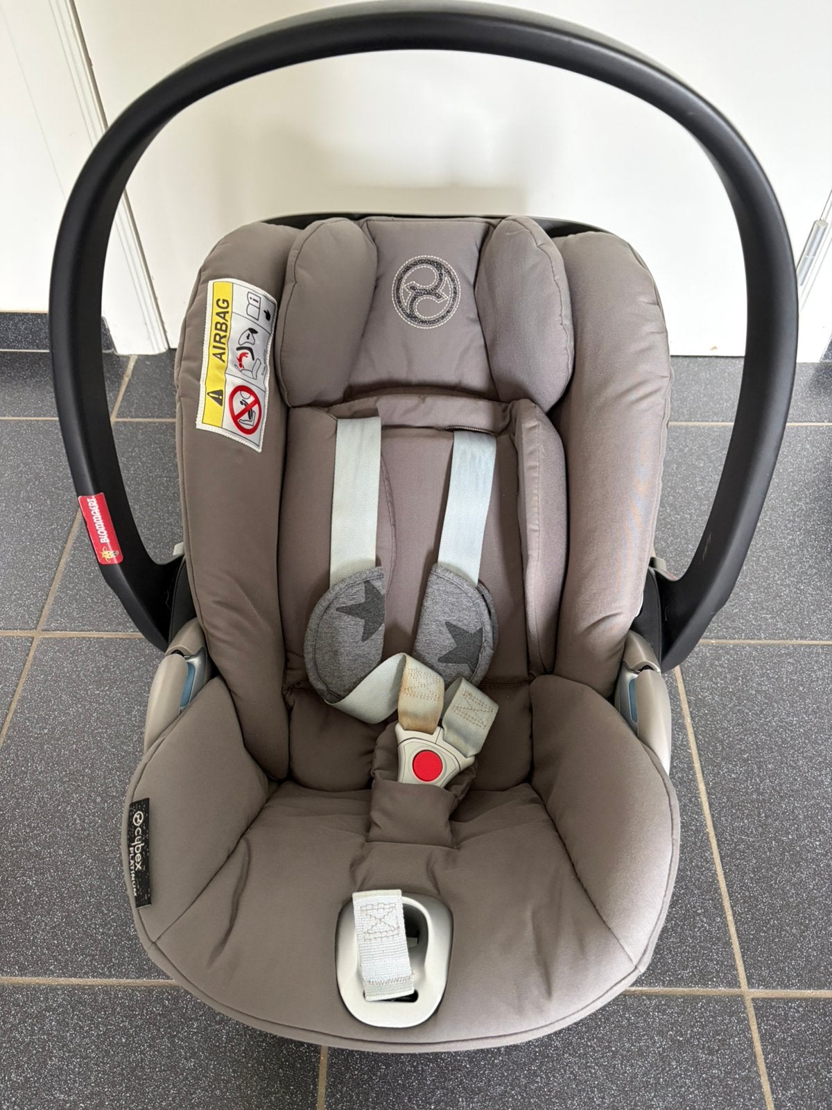 Cybex Cloud Z-iSize, Verstelbare rugleuning, Autogordel, Zo goed als nieuw, 0 t/m 13 kg