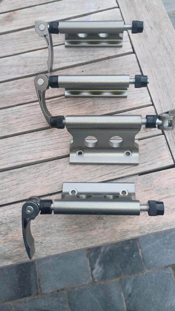 Fietssteun nieuw, voorvork fiets klemmen ., Fietsen en Brommers, Ophalen, Nieuw